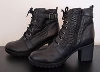 Stövletter med snörning | Stövlar | Ankle Boots