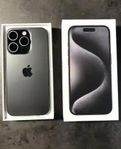 iphone 15 pro max 256gb black titanium