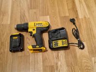 DeWalt DCD771 Borrmaskin/skruvdragare