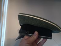 WW2 tysk officer hatt