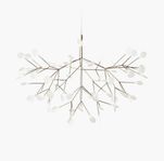 Moooi Heracleum III Large Taklamp Nickel 