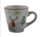 Winter mugg H6,2 cm