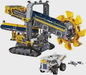 LEGO Lego Technic 42055 Bucket Wheel grävmaskin