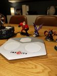 Disney Infinity 1.0 Starter Pack + Figurer