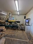 Cnc fräs Holtzer Eco master 7120-430