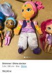 Shimmer och Shine dockor