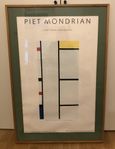 Affisch, tavla Piet Mondrian