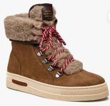 GANT Maria fodrade vinterskor boots dam brun mocka 36