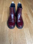 Dr Martens, veganläder chelsea kängor, storlek 39