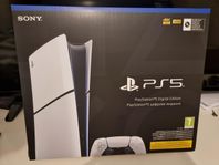 playstation 5 Digital edition oöppnad förpackning 