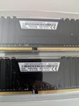 Vengeance DDR4 16GB ramminne (2x8GB)