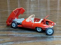 Tekno Jaguar E-type skala 1:43 objekt