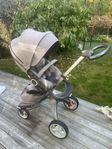 Barnvagn Stokke Xplory med massor tillbehör