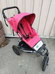 Mountain Buggy barnvagn med liggdel