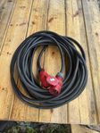 32A 3-fas skarvkabel/motorkabel 25m 14m 10m