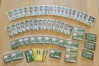 Pokemonkort 2016-2023 i Booster pack-format