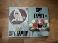 Spy Family Manga - Volym 2 & 4