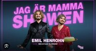 2 biljetter till Jag är mamma Show i Malmö 16/11