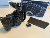 Blackmagic pocket cinema camera 4K