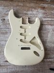 Kropp Stratocaster Olympic White