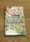 Super Mario Bros U Deluxe Nintendo Switch