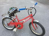 Barn cykel 16" tuo 