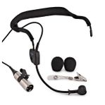 Shure WH20 XLR Headset Microphone 