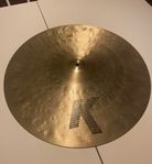 Zildjian K ride 90-tal 20”