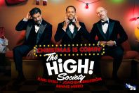 3 biljetter till The High Society - Christmas Is Comin' 1/12