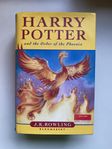 Harry Potter and the Order of the Phoenix, J. K. Rowling 