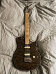 Ernie Ball music man OLP axis gitarr