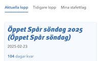 Vasaloppet öppet spår söndag 2025