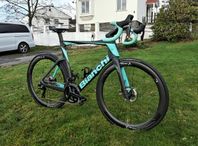 Bianchi Oltre Pro storlek 59, Dura-Ace. 