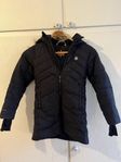 134, Áhkká Parkas Quilted Parka W Hood Mr