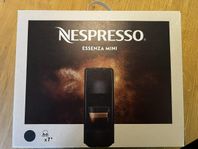 Nespresso maskin Essenza Mini svart ouppackad