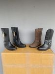 Cowboyboots och Bikerboots