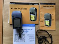 Garmin etrex HC GPS