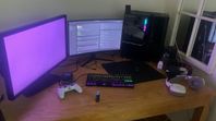 gaming setup 