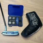 Mizuno M.Craft Omoi 01 Putter 35" i Blue Ion