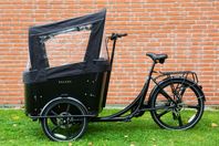 Svensk-handbyggd Cargobike/Lådcykel av högsta kvalitet 