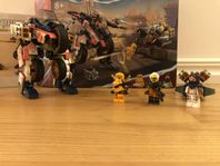 Lego Ninjago 71792 Sora’s Transforming Mech Bike Racer