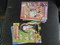 18 Svenska exemplar av Shonen Jump