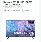 Samsung 55 tum 4K UHD LED TV 2023