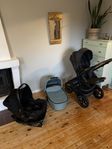 Britax Smile 5Z Duo med Babysafe core babyskydd