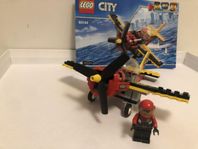 Lego City 60144 Stuntflygplan.