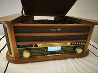 Vagner 930DAB - Retro musikcenter