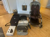 Bugaboo bee barnvagn med tillbehör