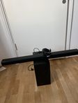 Soundbar med subwoofer