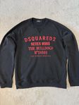 Dsquared2 Sweatshirt (XL) | Oanvänd, Tags & Påse