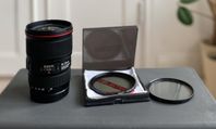 Canon(EF)lins 16-35 mm, image stabilizer ultrasonic